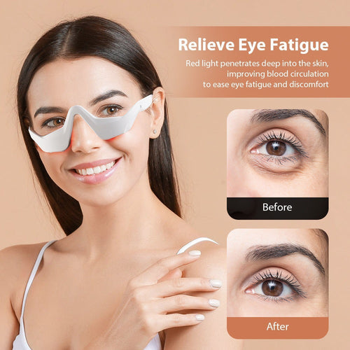 Eye Massager Relieves Eye Fatigue Eyes Massage Glasses Eye Fatigue