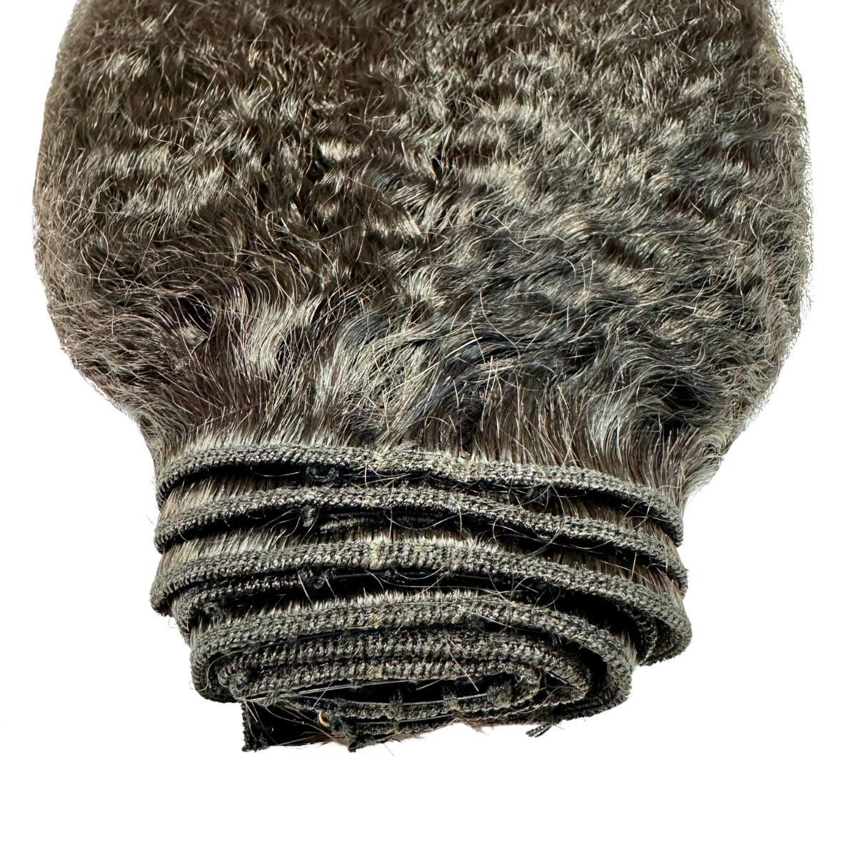 Kinky Straight Clip-In