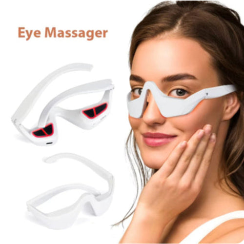 Eye Massager Relieves Eye Fatigue Eyes Massage Glasses Eye Fatigue